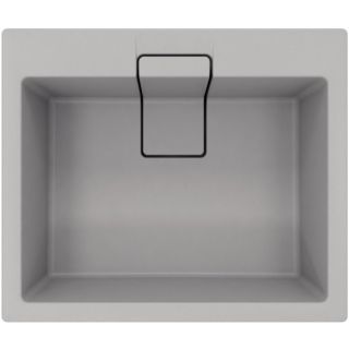 Крышка для слива Florentina Ривьера грей